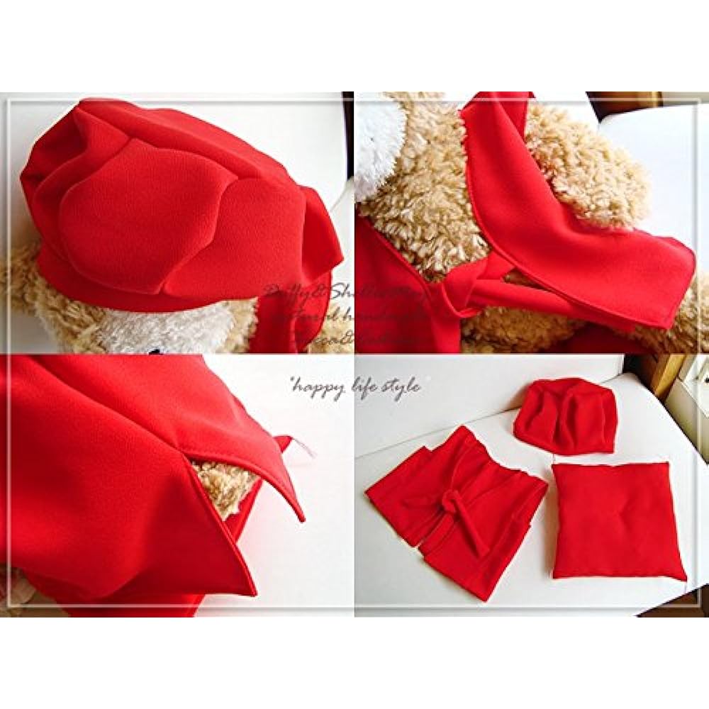 Duffy Shellie May Costume S size Duffy for celebrating 60th birthday! Red Chanchanko & Hat Kanreki-S
