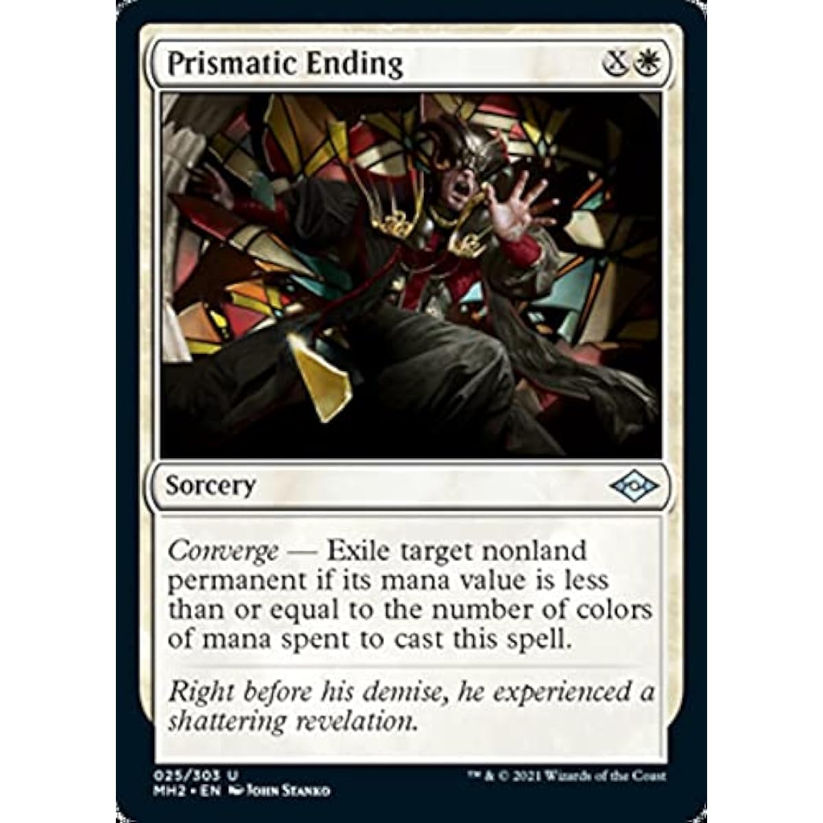 Magic: The Gathering - Prismatic Ending (025) - Foil - Modern Horizons 2