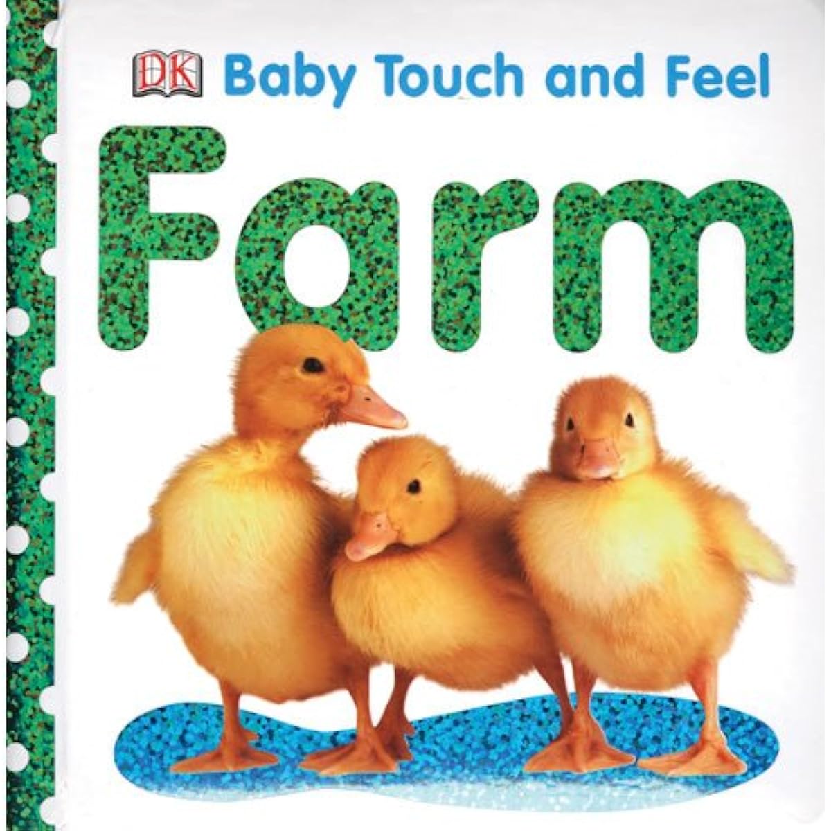 Kaplan Early Learning Company DK Publishing Baby Touch and Feel Board Book Set of 7