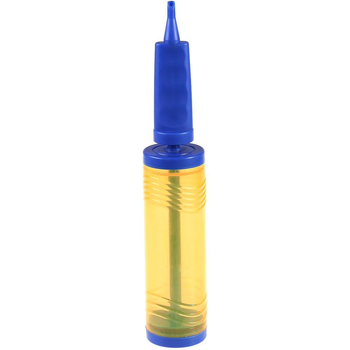 NUOLUX Balloon Pump Inflator Ball Pump Hand Air Pump (Yellow Blue)