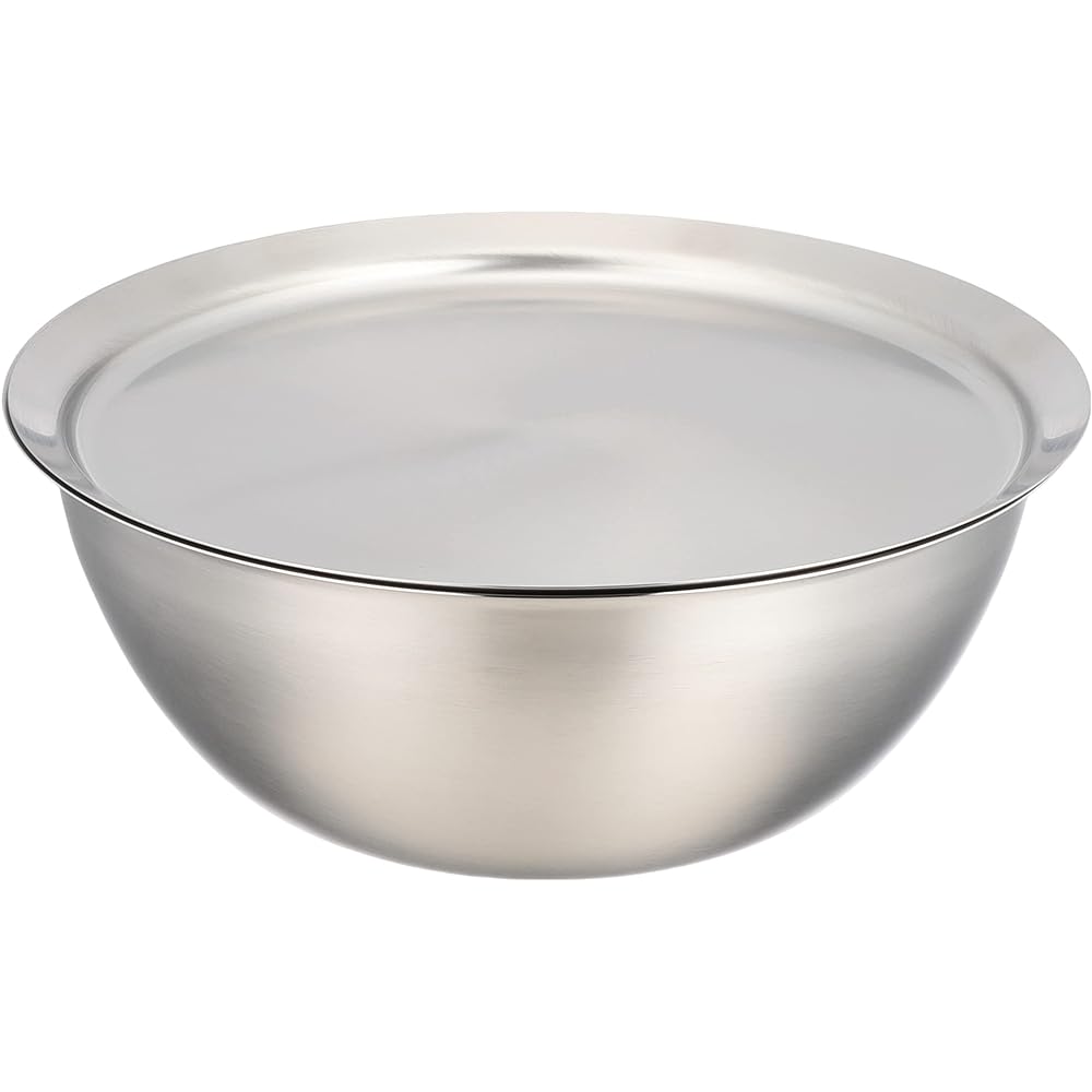 La Base Tsubame Sanjo Stainless Steel Bowl & Plate Large 2 Piece Set Made in Japan la base Yoko Arimoto DME-6752