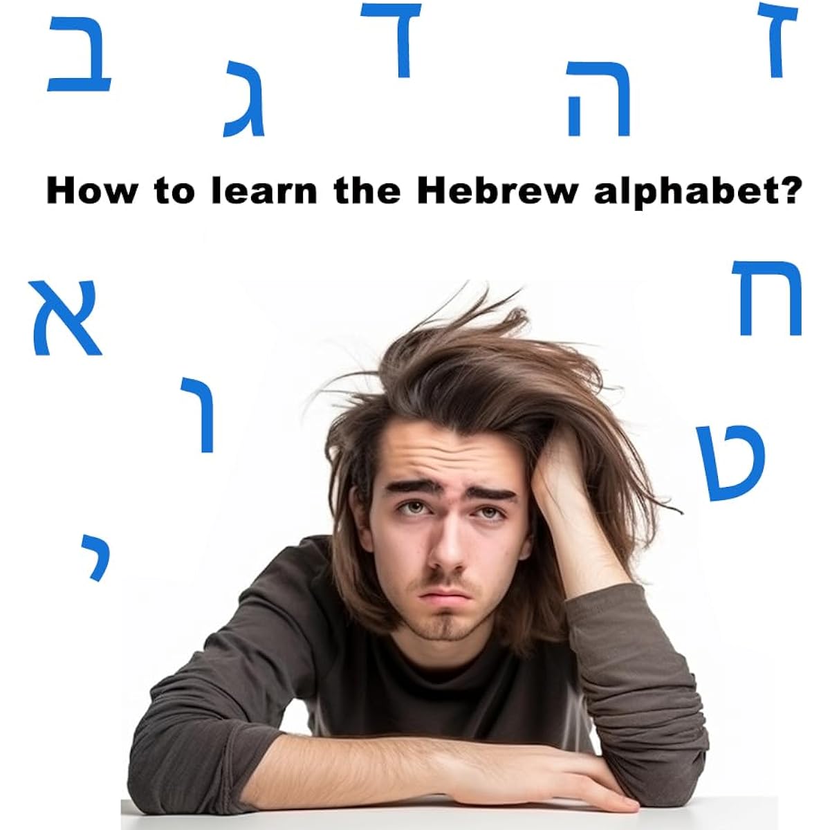 Hebrew Bible Alphabet Syllabary Flash Cards - Alef Bet Letter Educational Jewish Language Learning Flash Cards