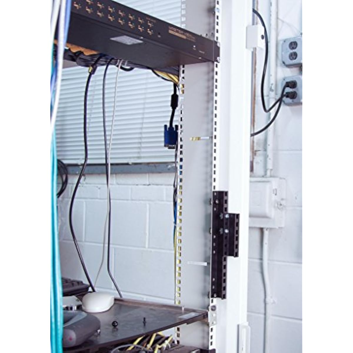 RCB1061-5U Rack Mount 5U Rack 1.1" Extender for 19" or 23" Rack Cabinet or Wall Mount Cabinet