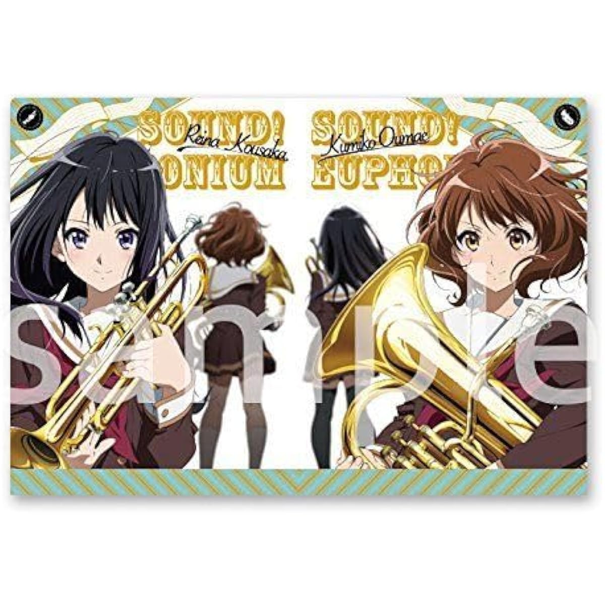 One-of-a-kind Sound! Euphonium W-pocket clear file