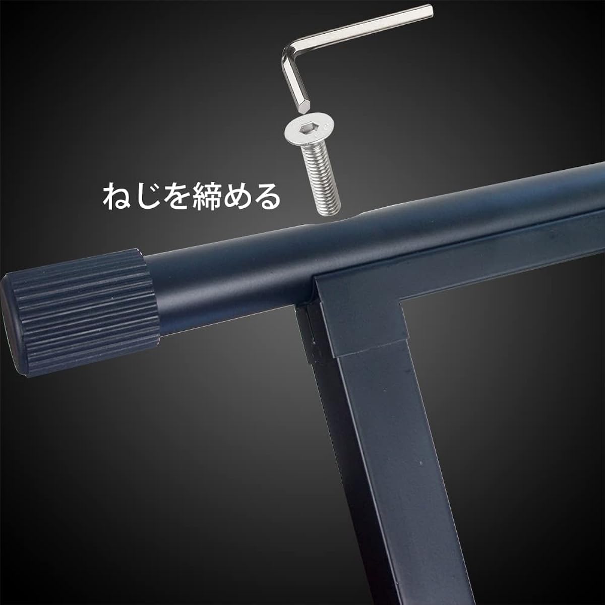 GLEAM Keyboard Stand - Dual X-Type with Locking Tape