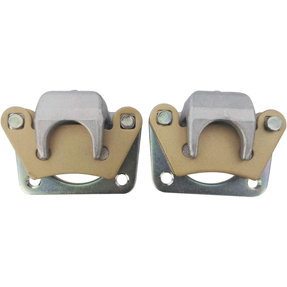 M MATI Rear Left and Right Brake Caliper Set for Polaris SPORTSMAN ACE 325 570 RANGER 400 500 570 800 with Pad