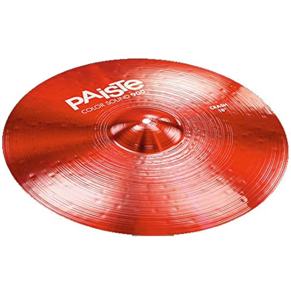 PAISTE Cymbal Color Sound 900 Red Crash 18"