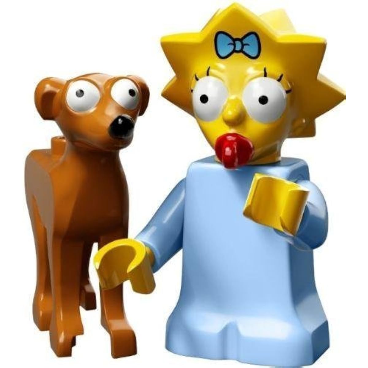 LEGO Simpsons Series 2 Pick Your Figure 71009 (Maggie with Santa's Little Helper)