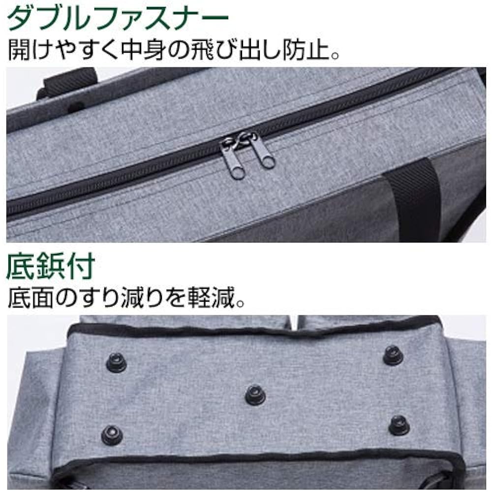 Teramoto BM tote bag 2way S size light gray DS-233-340-5