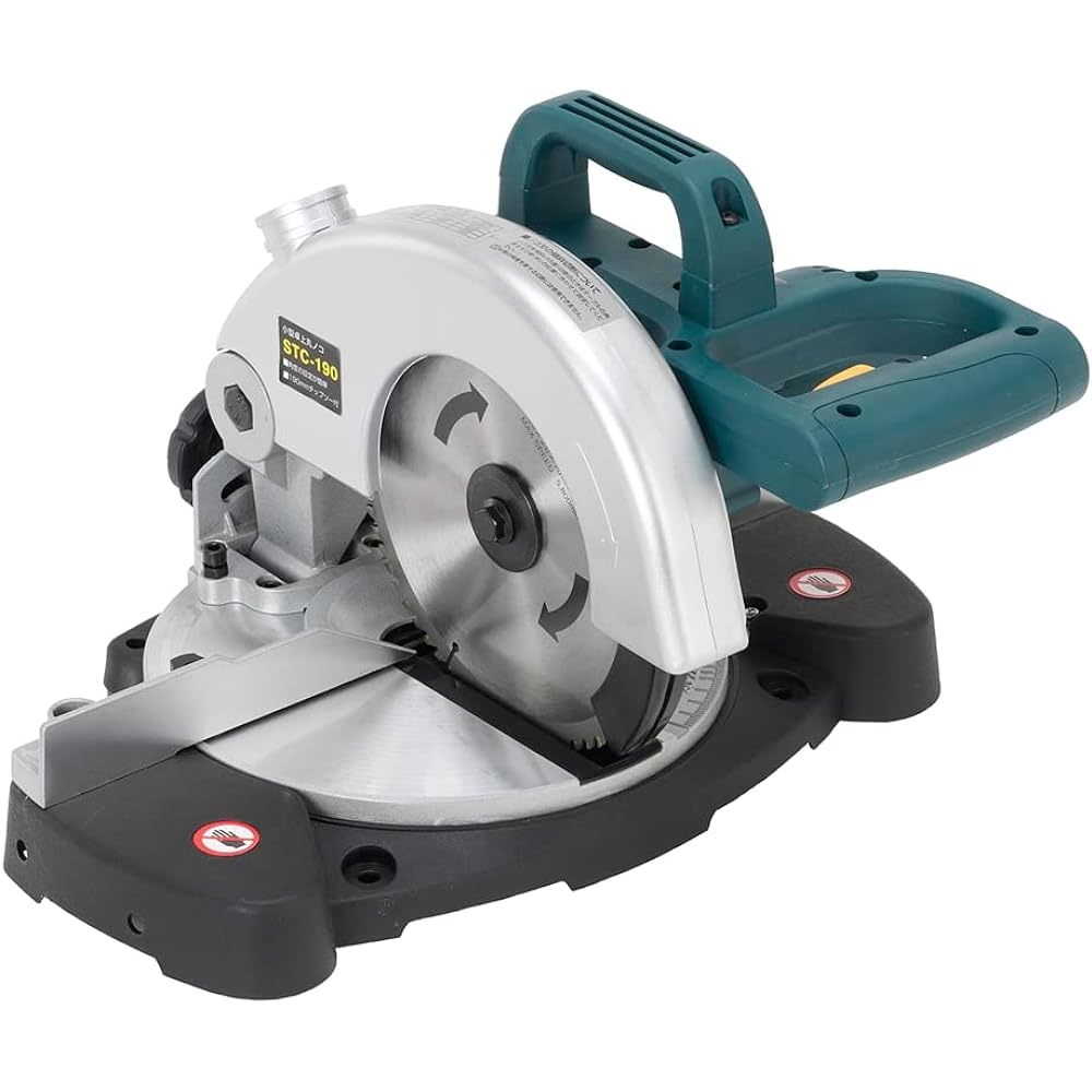 Shinko Seisakusho Tabletop Circular Saw STC-190