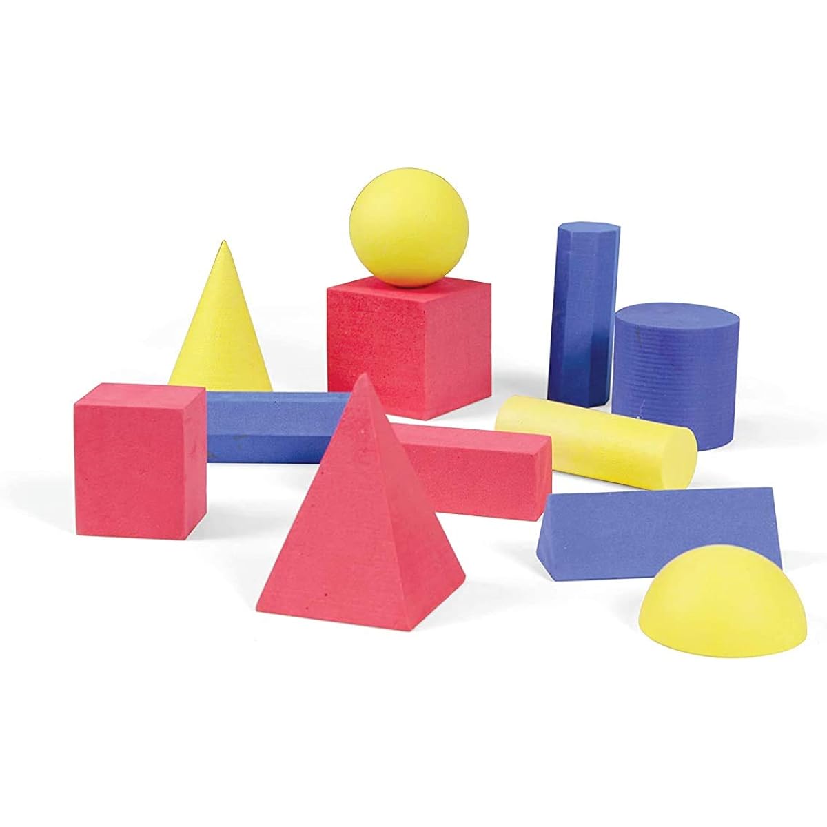 ETA hand2mind ManipuLite Foam Geometric Solid 12 40133 1