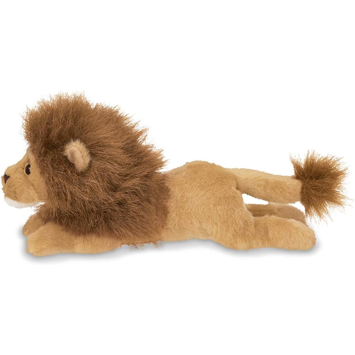 Bearington Lil' Prince Small Plush Lion, 9 inch