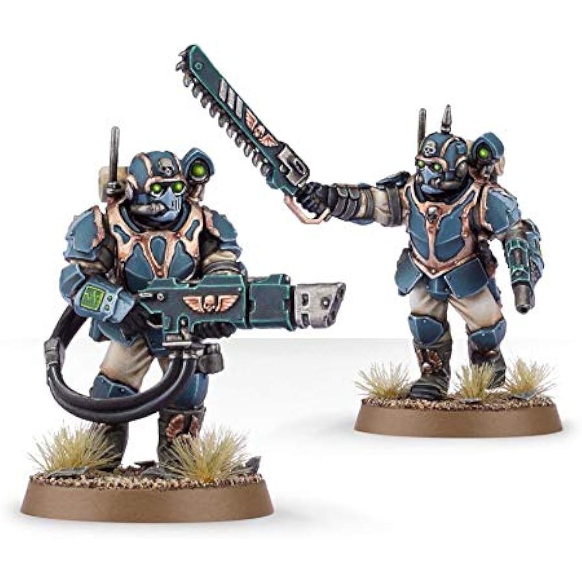 WARHAMMER MILITARUM TEMPESTUS SCIONS