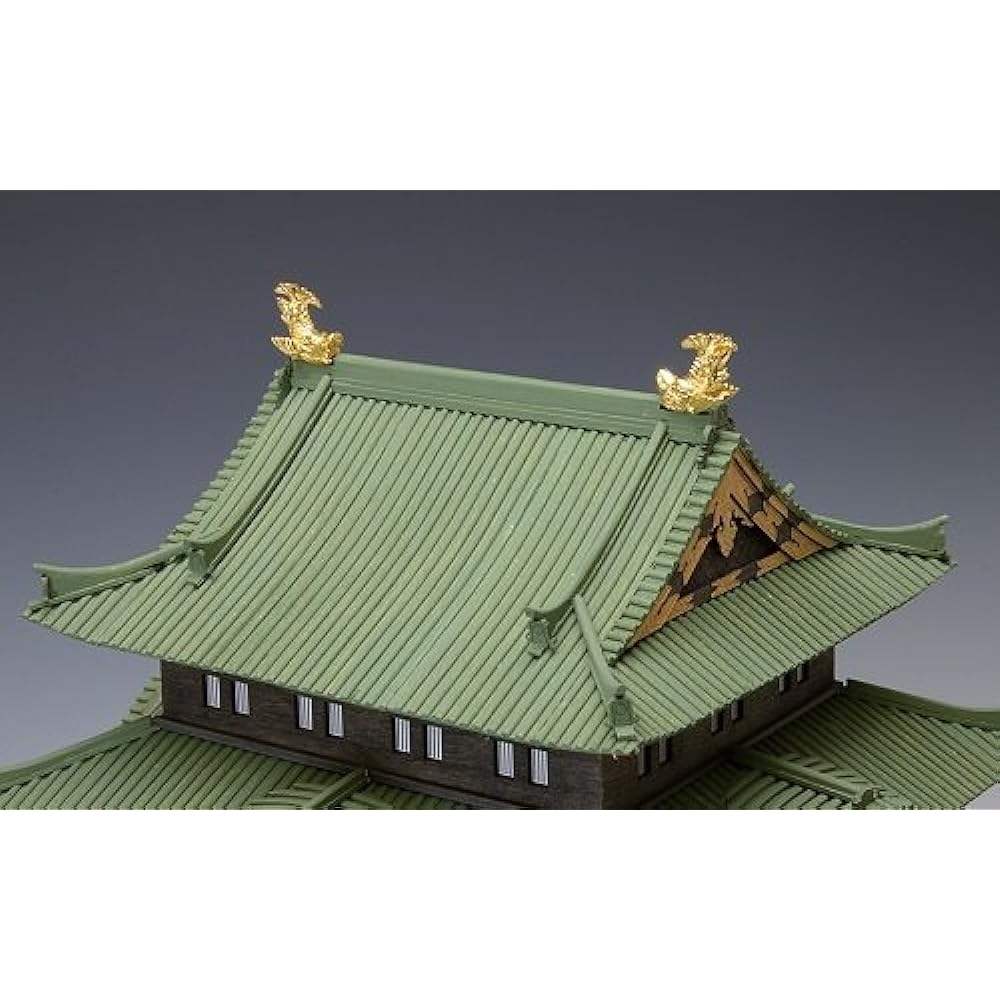 Woody Joe 1/150 Edo Castle Wooden Model Assembly Kit
