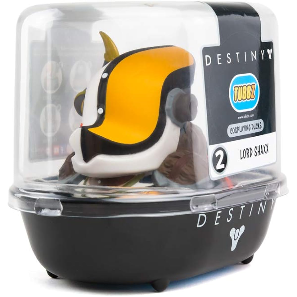 TUBBZ Destiny Lord Shaxx Collectible Rubber Duck Figurine – Official Destiny Merchandise – Unique Limited Edition Collectors Vinyl Gift