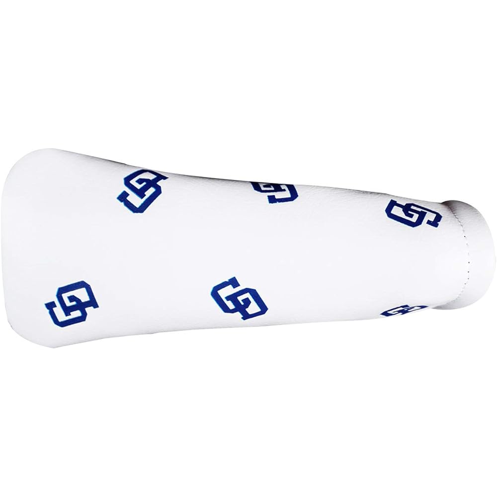 Rezax Head Cover Chunichi Dragons Putter Cover for Blades and Mallets White CDPC-0535
