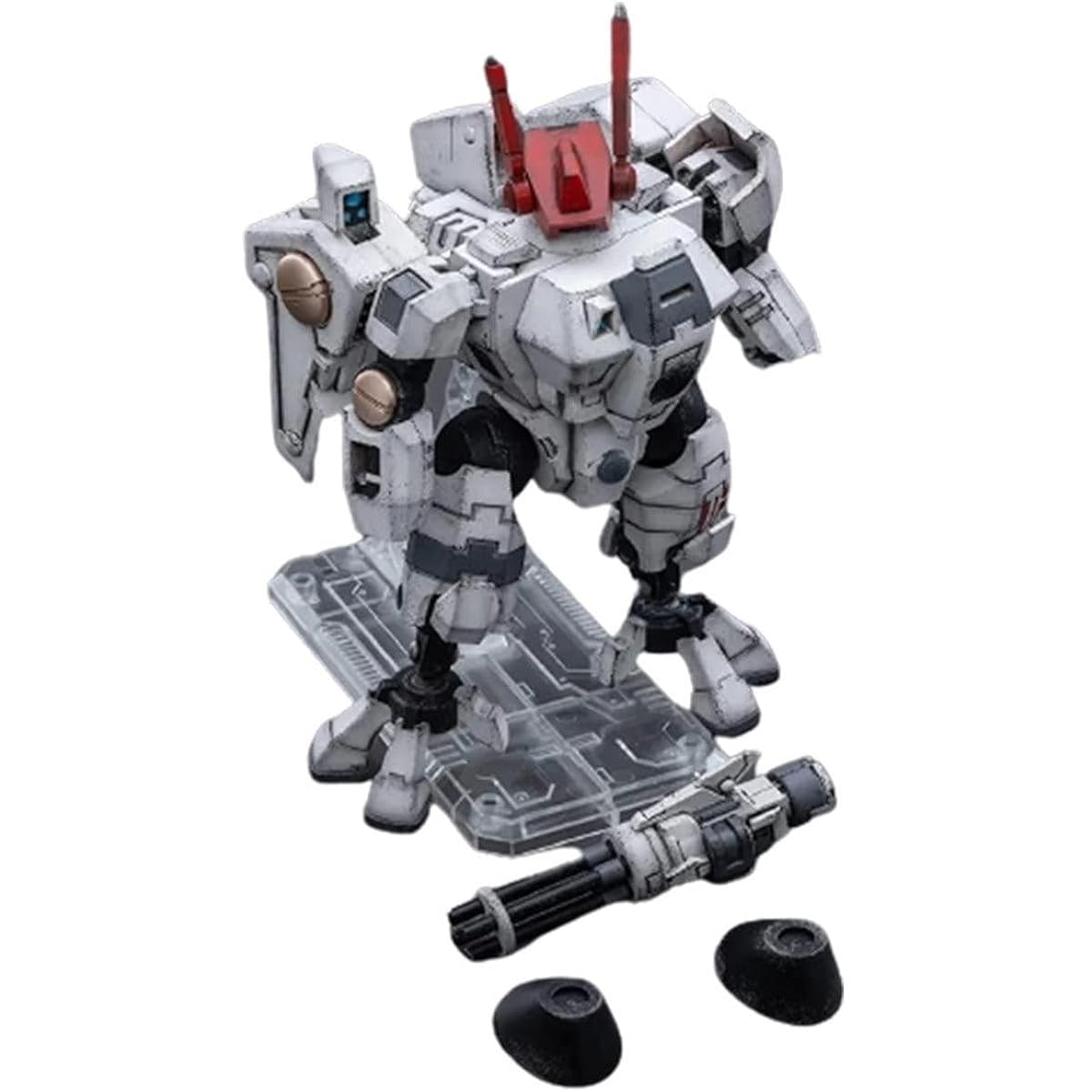BLOOMAGE JOYTOY (Beijing) TECH Warhammer 40k: Tau Empire XV8 Crisis Battlesuit Chasble Tashor 1:18 Scale Figure