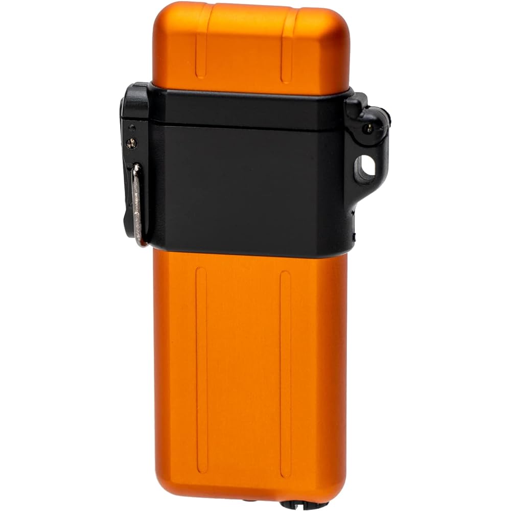 Windmill Windmill Turbo Lighter Orange AWL-10 with Logo Sticker Waterproof Windproof Refillable 307-3003K