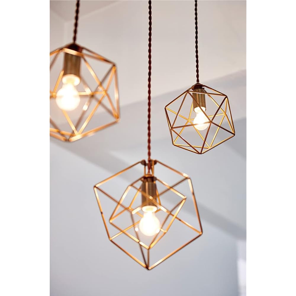 Interform Pendant Light LT-1088ST Brace S Without Bulb/Sold Separately Star Gold S Size Scandinavian