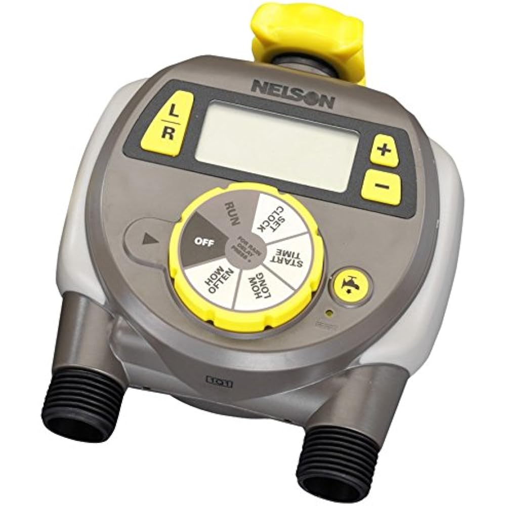 Esco Sprinkler Timer Single/Digital EA124KT-5