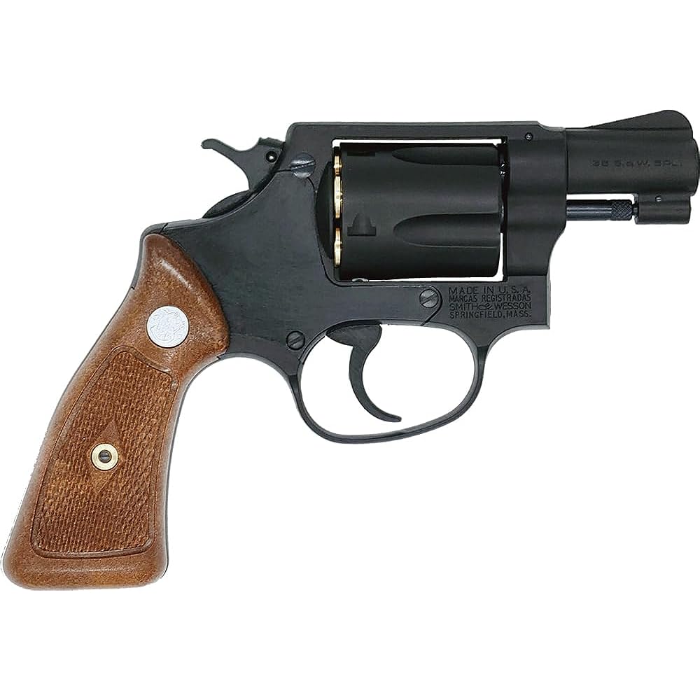 Tanaka S&W .38 Chief Special 2 Inch Square Butt Joker Model Heavy Weight Version 2 Model Gun Complete Product