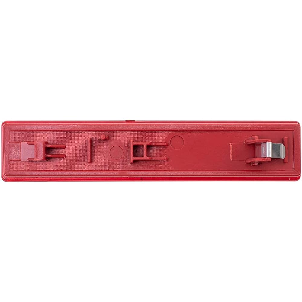 Driver's Rear Bumper Reflector Signal Marker Lens Replacement for Honda Pilot 33555-S9V-A11 HO1184102