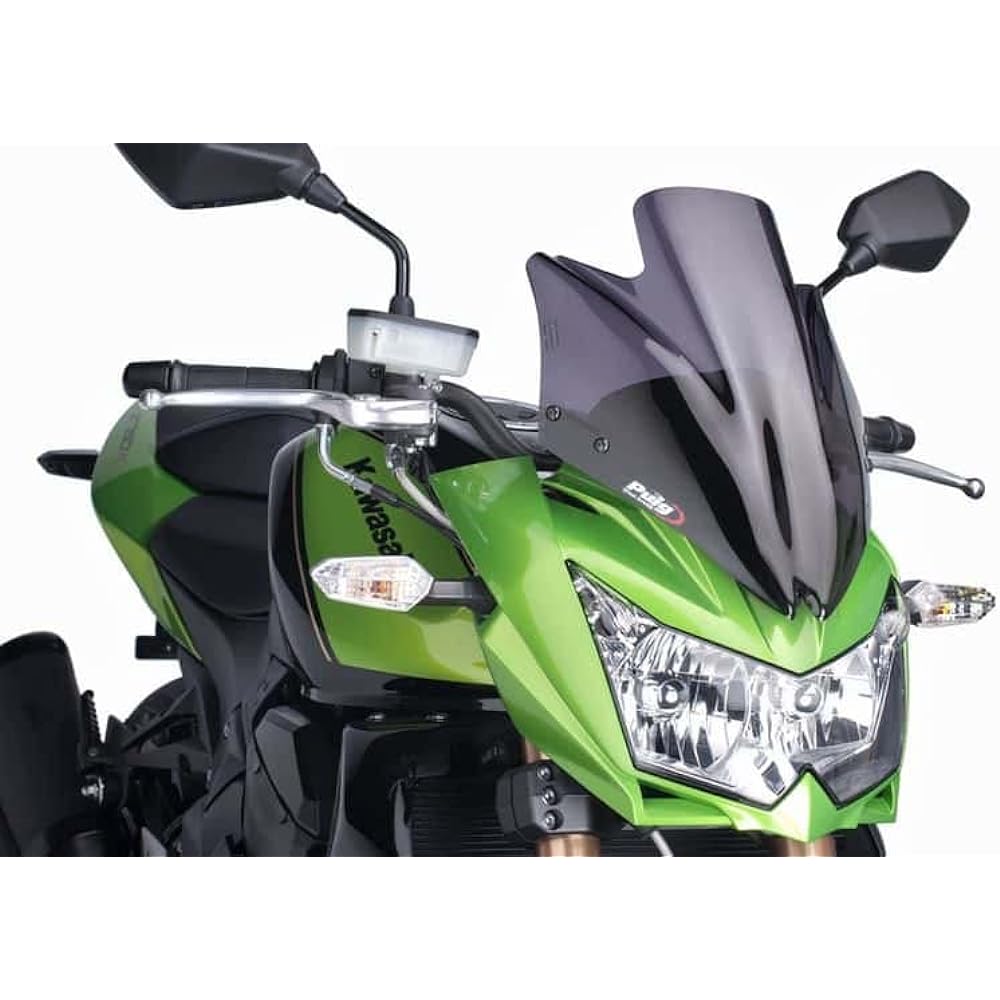 Puig Screen (NAKED-NEW-GENERATION) Dark Smoke KAWASAKI Z750 07-11' puig-4523f
