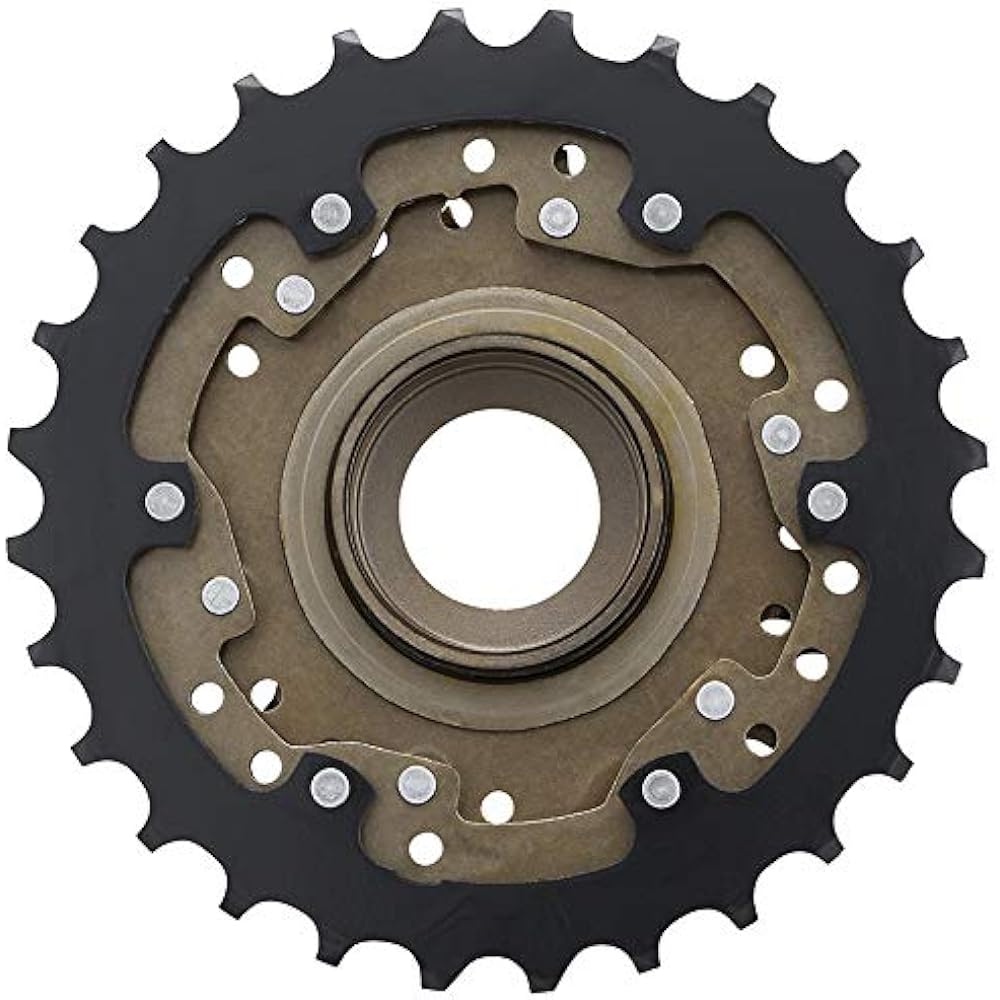 SHIMANO Multiple Freewheel MF-TZ500-6 6S 14-28T EMFTZ5006428