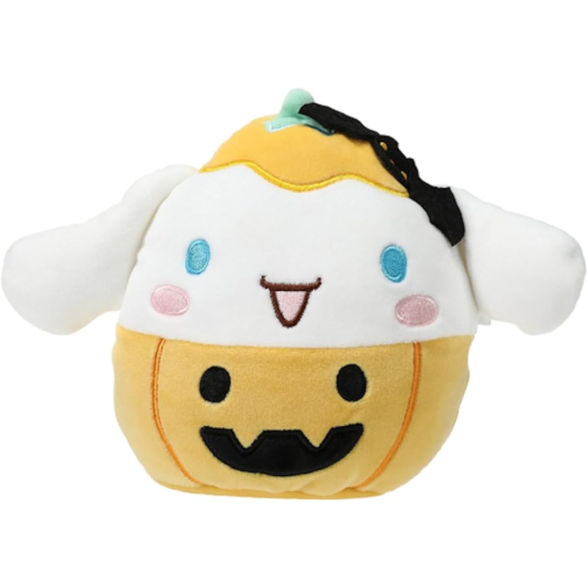 Squishmallow 6.5 inch Hello Kitty Cinnamoral Pumpkin