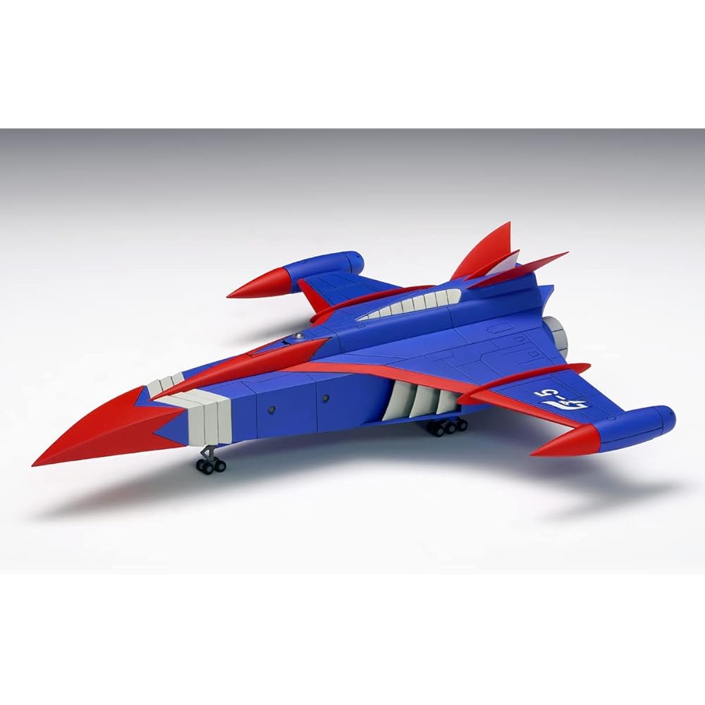 Wave Science Ninja Team Gatchaman God Phoenix NON Scale Total Length Approx. 22cm Color Coded Plastic Model GR-011 Molding Color