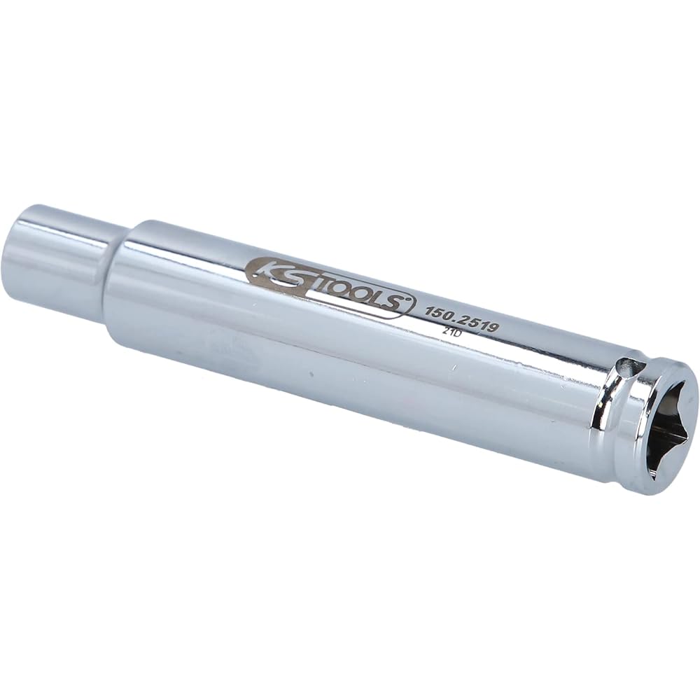 KS Tools 3/8" Special socket wrench for threaded connections on suction pipes 150.2519