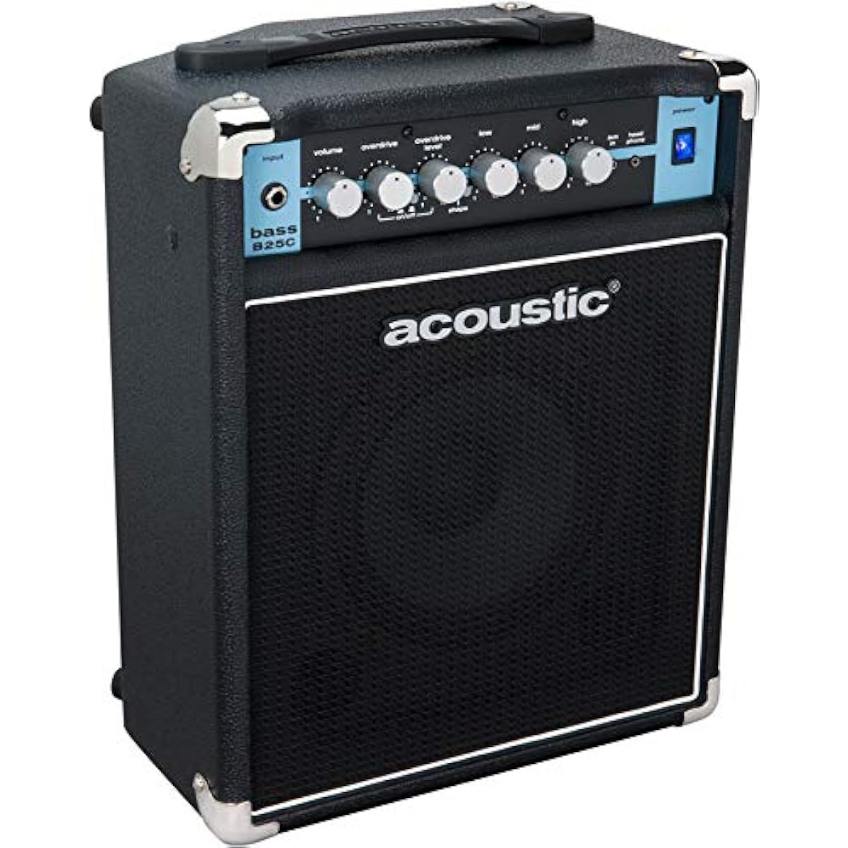 ACOUSTIC B25C Bass Amplifier, Combo Amplifier for Bass