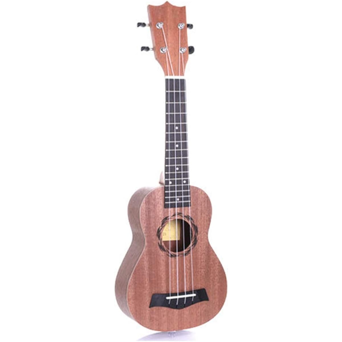 Ukulele, 21inch Ukulele 4 String Guitar Hawaii for Kids and Music Beginners (Color: Coffee, Size: 21 inches)