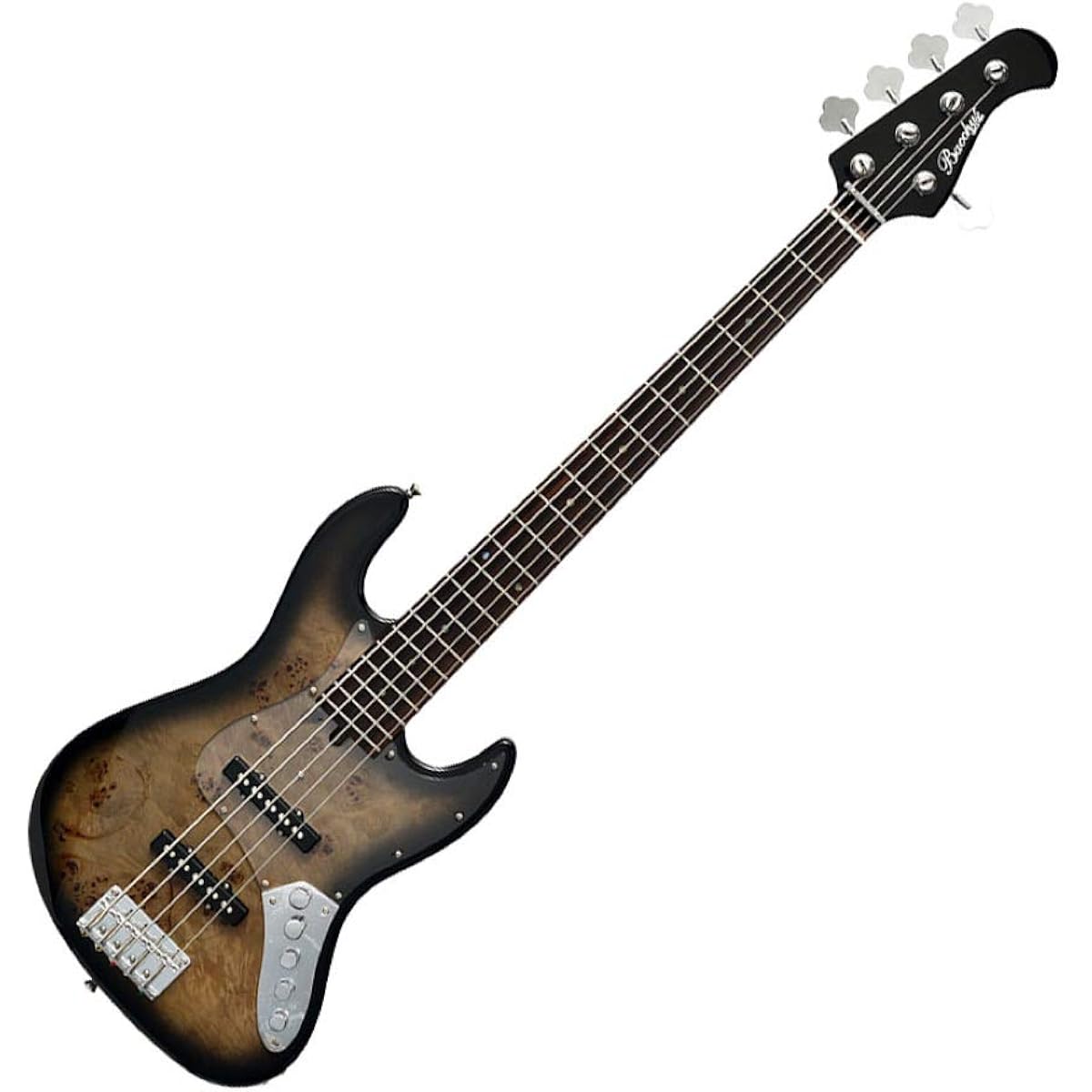 BACCHUS WJB5-BP Act BK-B 5 string electric bass