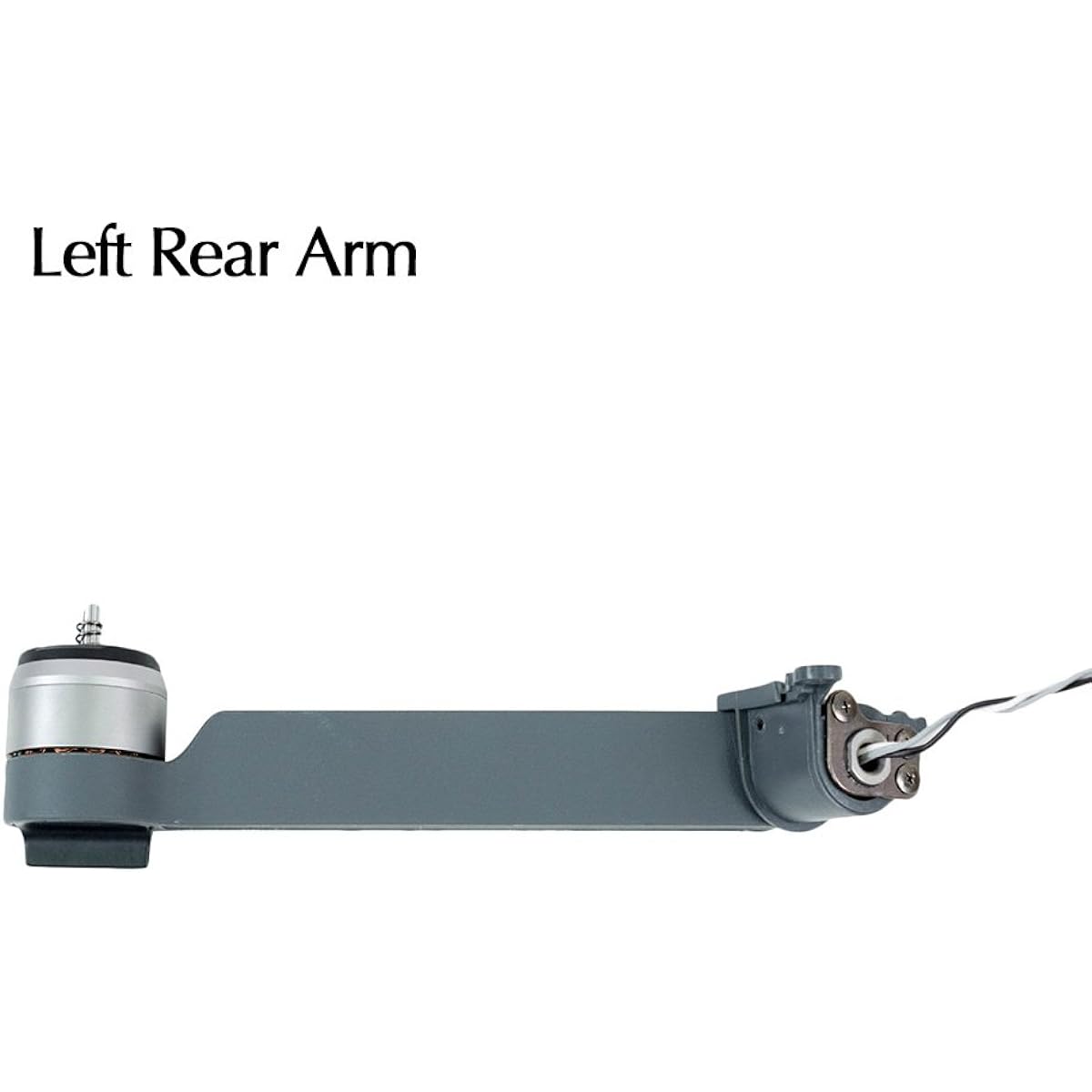 iMusk Replacement Parts Motor Arm Spare Repair Parts for DJI Mavic Pro RC Quadcopter (Left Rear Arm)