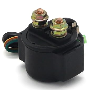 Starter Relay Motorcycle Starter Relay Solenoid for Kawasaki KZ1000 1000 Classic LTD Police Shaft Z1R KZ900 Z1