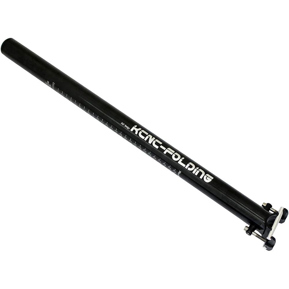 KCNC LITE WING 7075 Aluminum 34.9x550mm Seatpost , Black, SP8-349-566 , SK2041