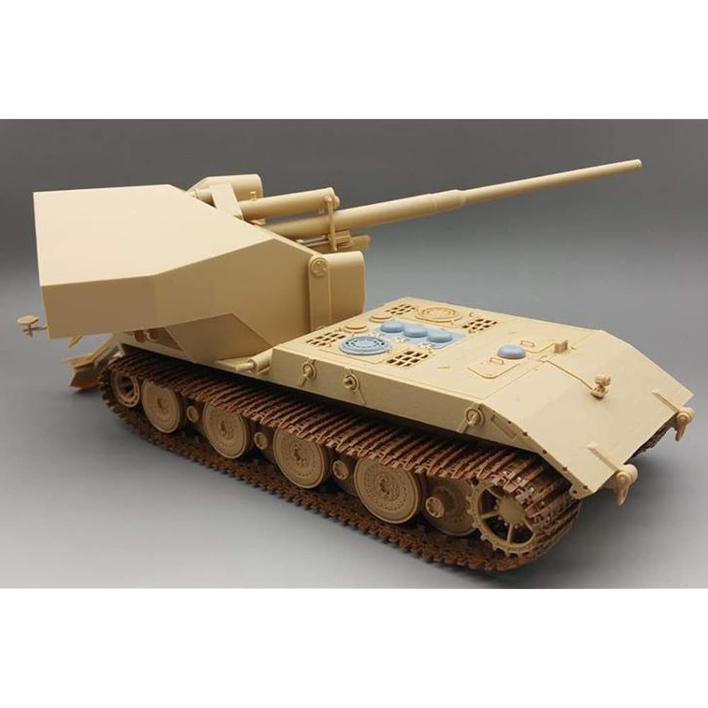 Amusing Hobby 1/35 German Army Waffentrega AUF E-100 Plastic Model AMH35A026