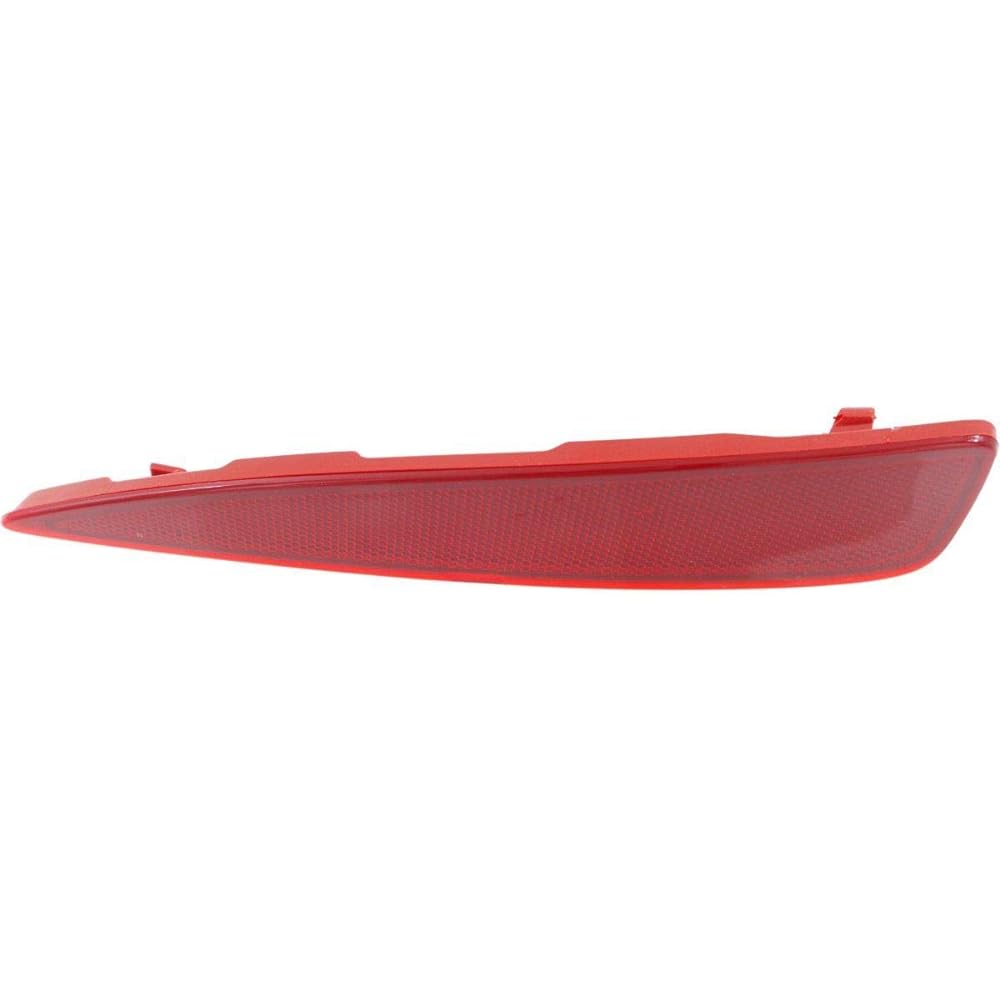Rear Right Passenger Side Bumper Reflector for 2012-2014 Toyota Yaris CE/L/LE Models TO1185103 5216352100