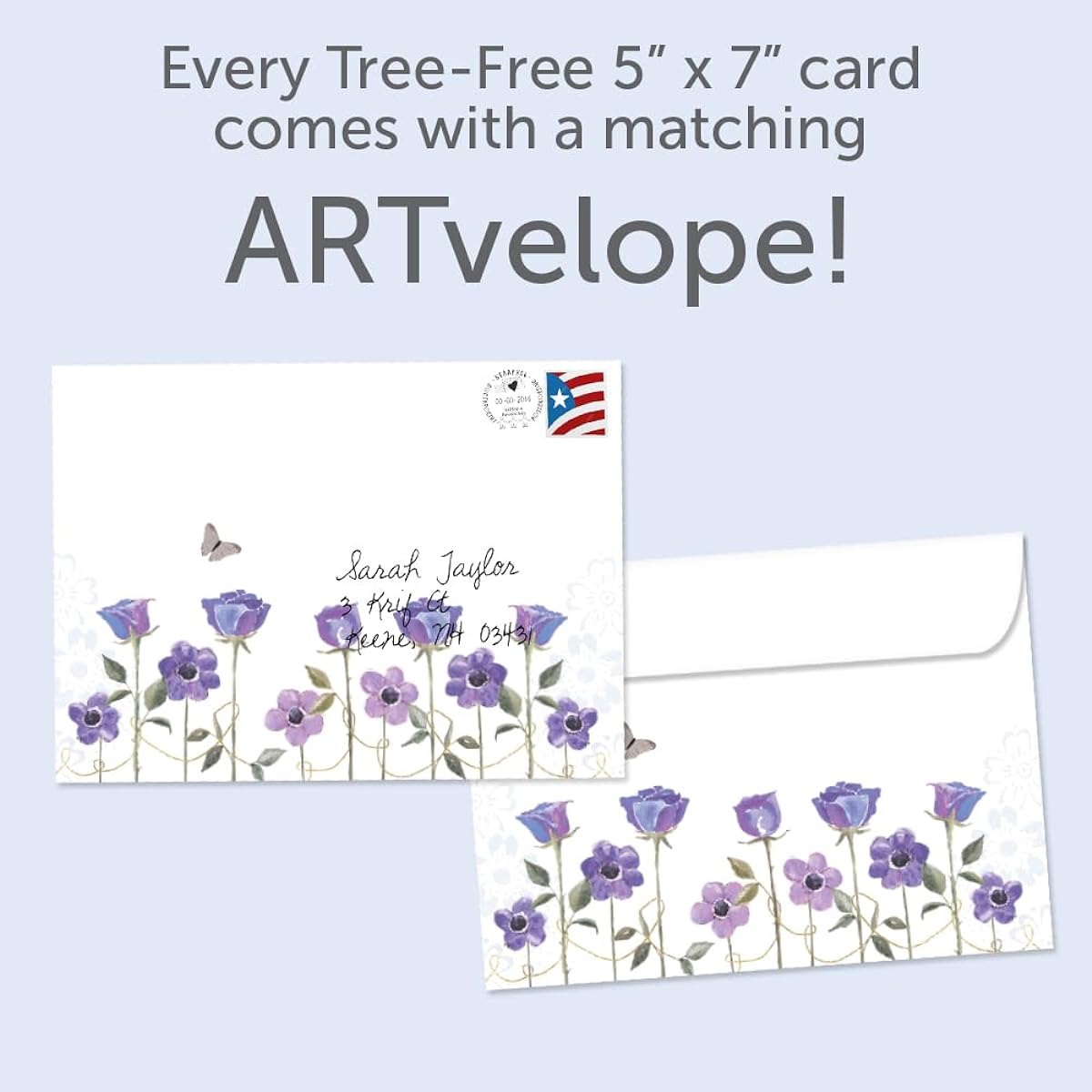 Tree-Free Greetings - Spanish Sympathy Card - Artistic Design - 1 Card + Matching Envelope - Made in the USA - 100% Recycled Paper - 5"x7" - Sympatia Flowers (GO64632)