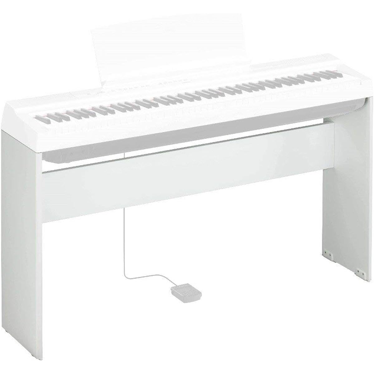 Stand for Yamaha P-125 (white) YAMAHA L-125WH