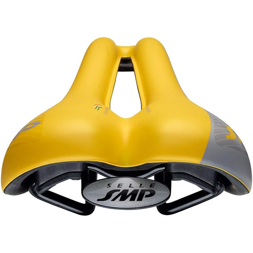 SELLE SMP EXTRA YELLOW MATT Saddle EXTRA03-GI