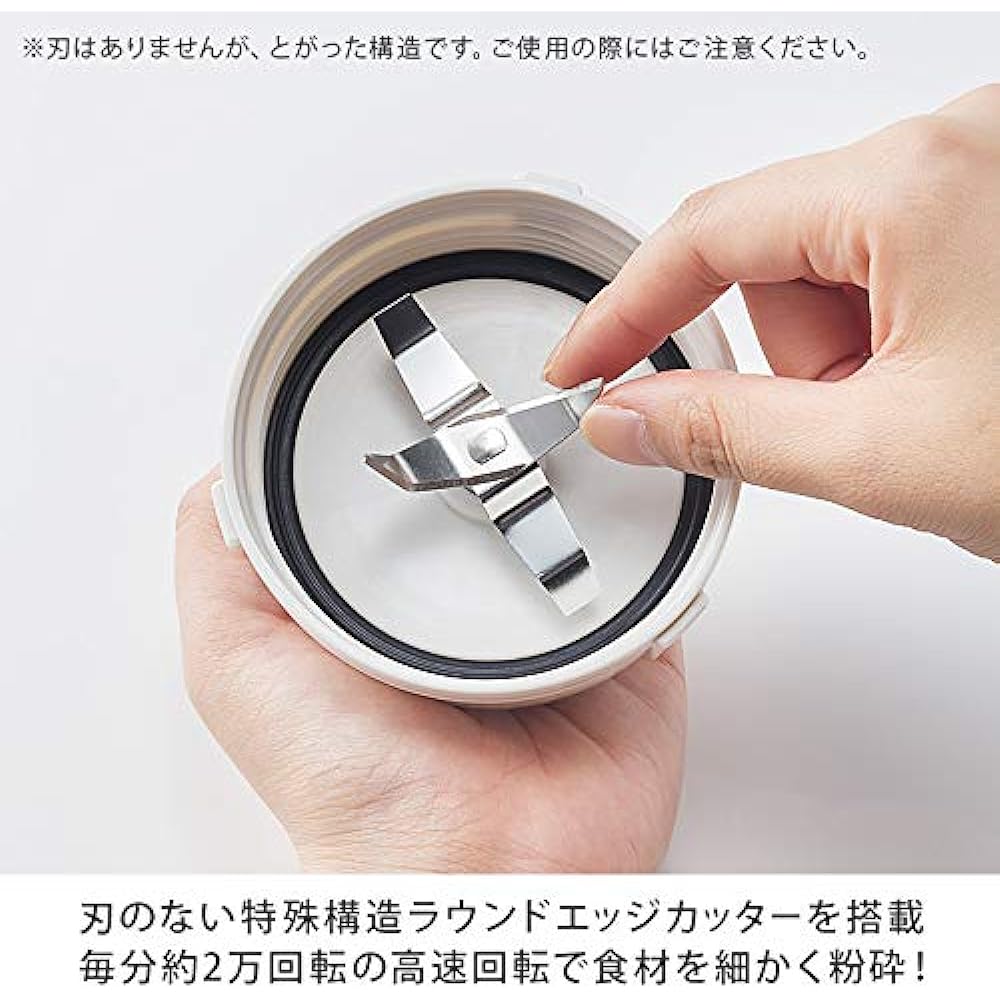 Iwatani Silent Miller Grater Cutter Set IFM-S30G-SET