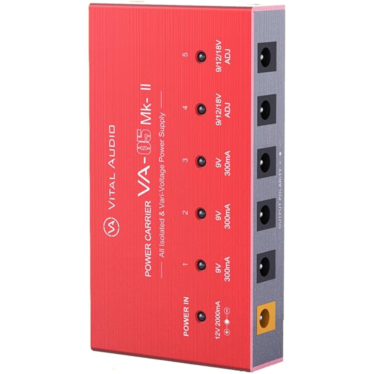 Vital Audio POWER CARRIER VA-05 Mk-II Power Supply for Effect Pedals