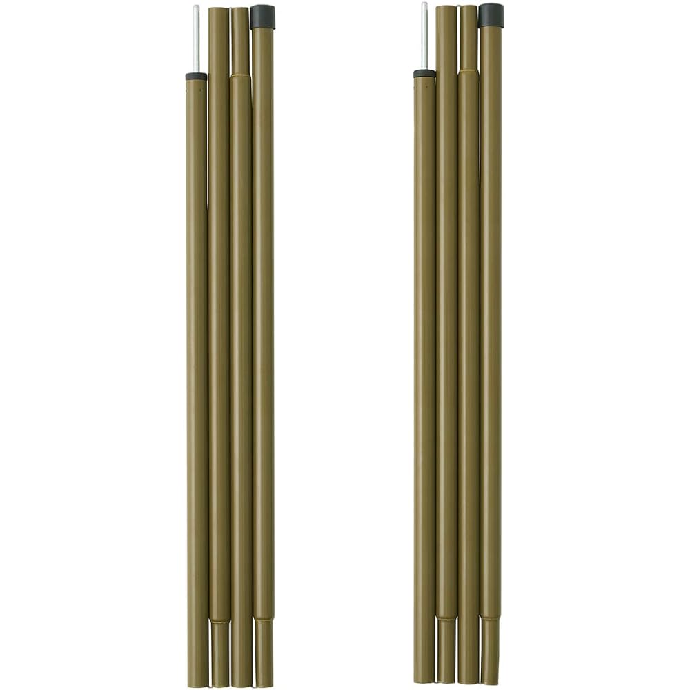 LOGOS Standard Canopy Pole 180 (Set of 2) (Khaki) 70902010 Tent Accessories