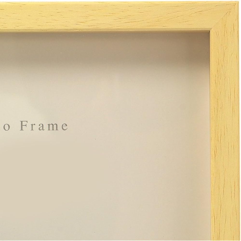 A.P.J. Art box frame (height: 35mm) Prince size (288 x 379mm) Champagne gold