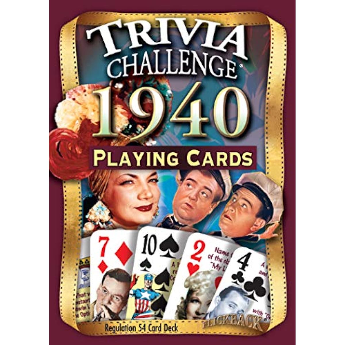 Flickback Media, Inc. 1940 Trivia Trump: 79th Birthday
