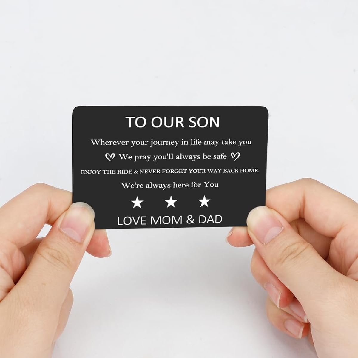 Vesberkl Wallet Cards for Family, Son.