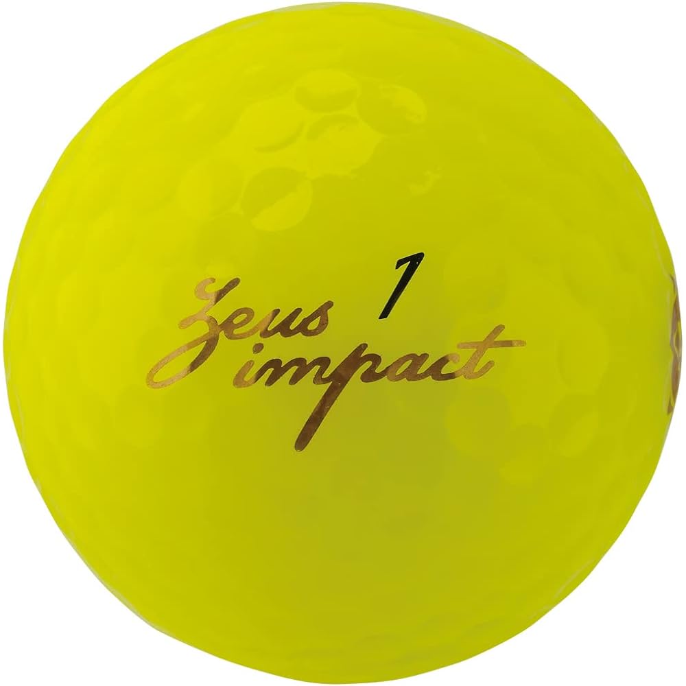 Kasco High Repulsion Golf Ball Zeus Impact 3 Unofficial Ball