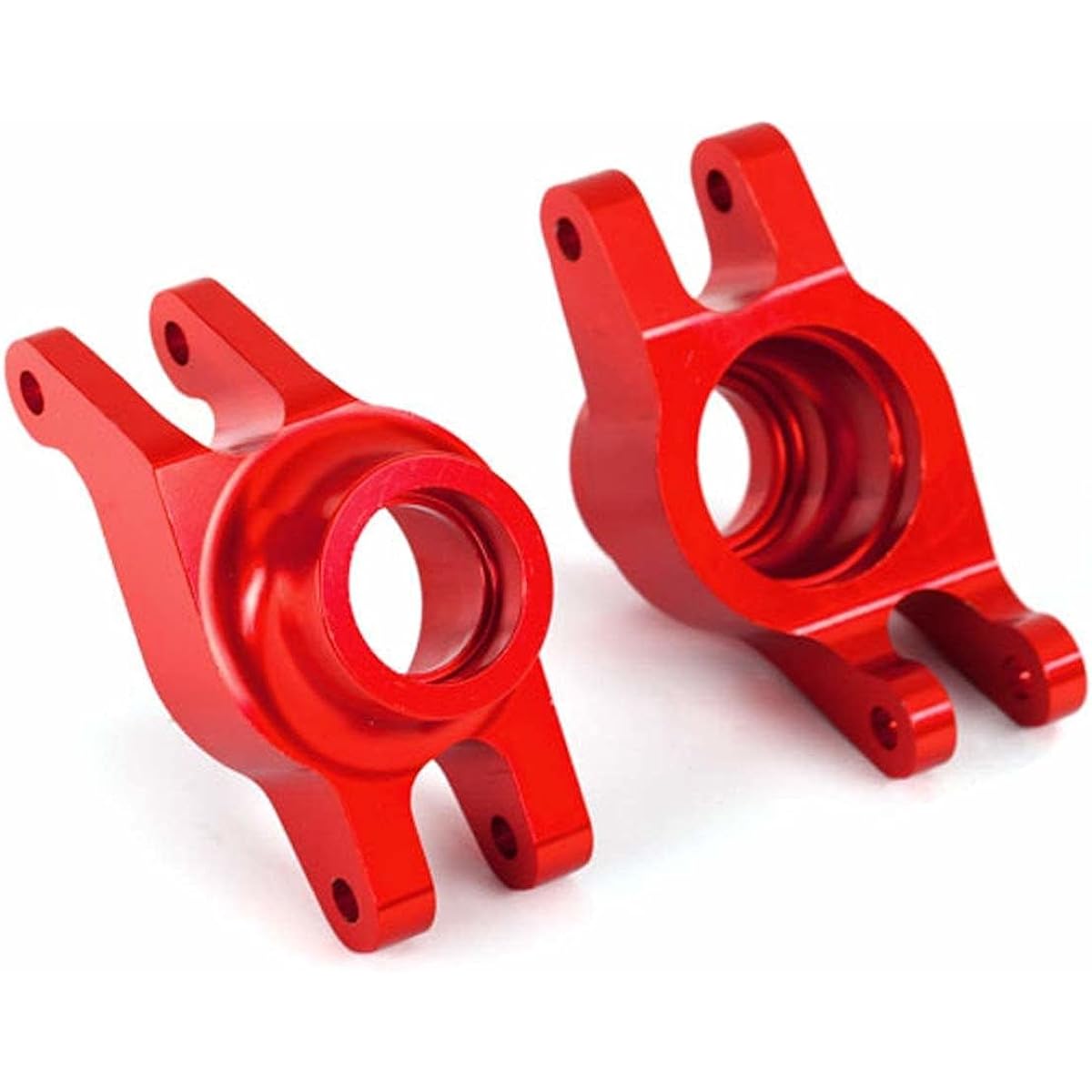 Traxxas 8952R Carrier, Stub Axle (Red Anodized 6061-T6 Aluminum) (Rear) (2)